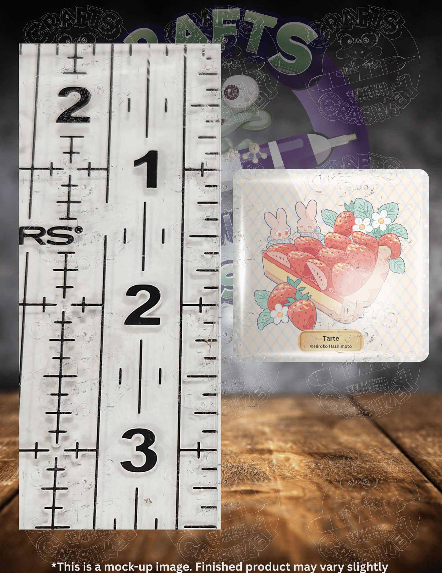 "Tarte" by ©Hiroko Hashimoto Premium Accessories for Diamond Painting