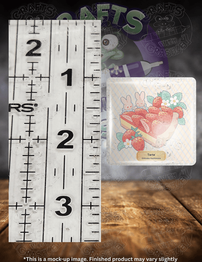 "Tarte" by ©Hiroko Hashimoto Premium Accessories for Diamond Painting