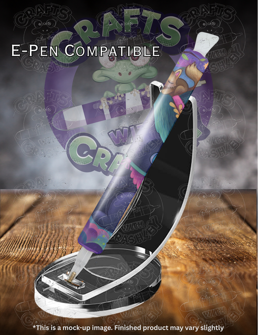 The Witchy Kitty Brew by ©Jeremiah Ketner Diamond Painting Pen