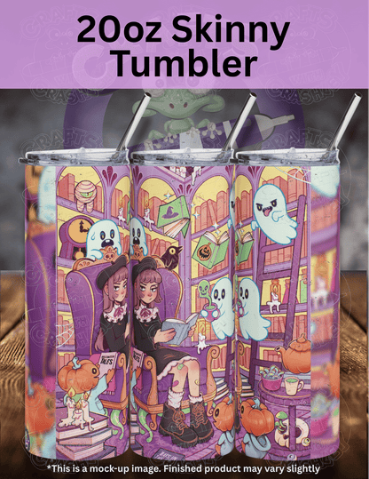 "Haunted Library" by ©Mrs Butter D Premium Accessories for Diamond Painting