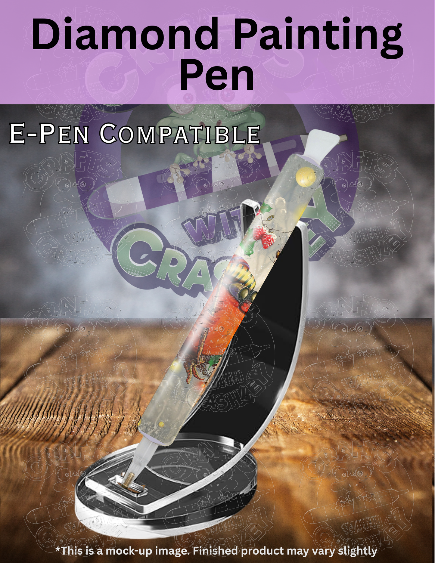 "Holiday Odie" by ©Richard Lorenz Premium Accessories for Diamond Painting