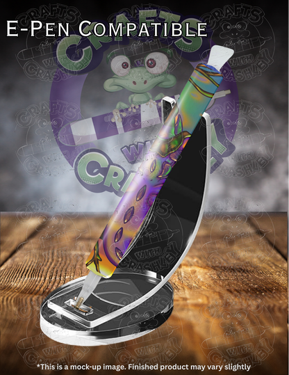 The Magic Dragon by ©Emma Casey Diamond Painting Pen