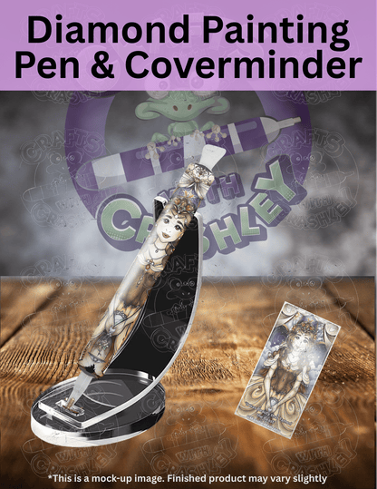 "It was Beauty that Tamed the Beast" by ©Mandie Manzano Premium Accessories for Diamond Painting