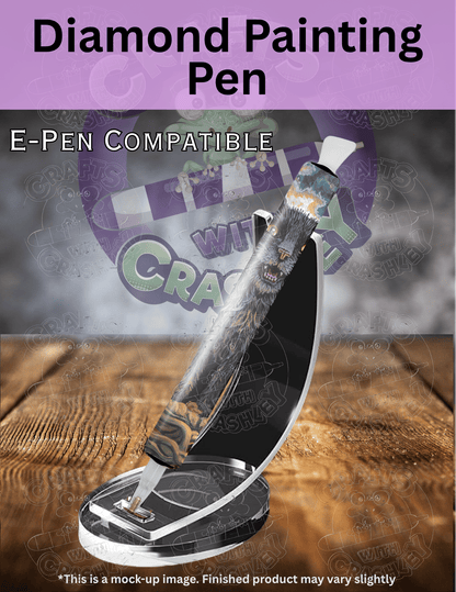 "Spooky Kitty" by ©Dakota Daetwiler Premium Accessories for Diamond Painting