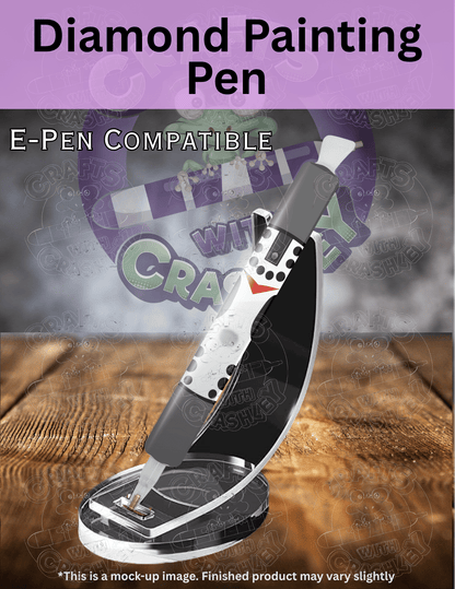 "Hockey Mask" by ©Mrs Coffee Premium Accessories for Diamond Painting