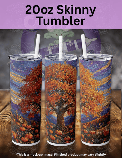 "Autumn's Majestic Mosaic" Premium Accessories for Diamond Painting