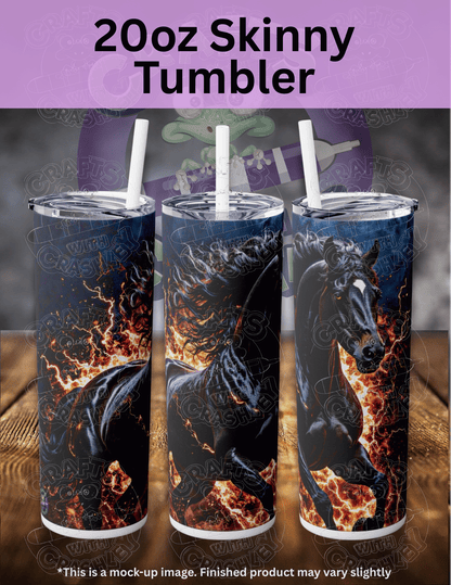 "Inferno Flames" by ©Kelly Reins Premium Accessories for Diamond Painting