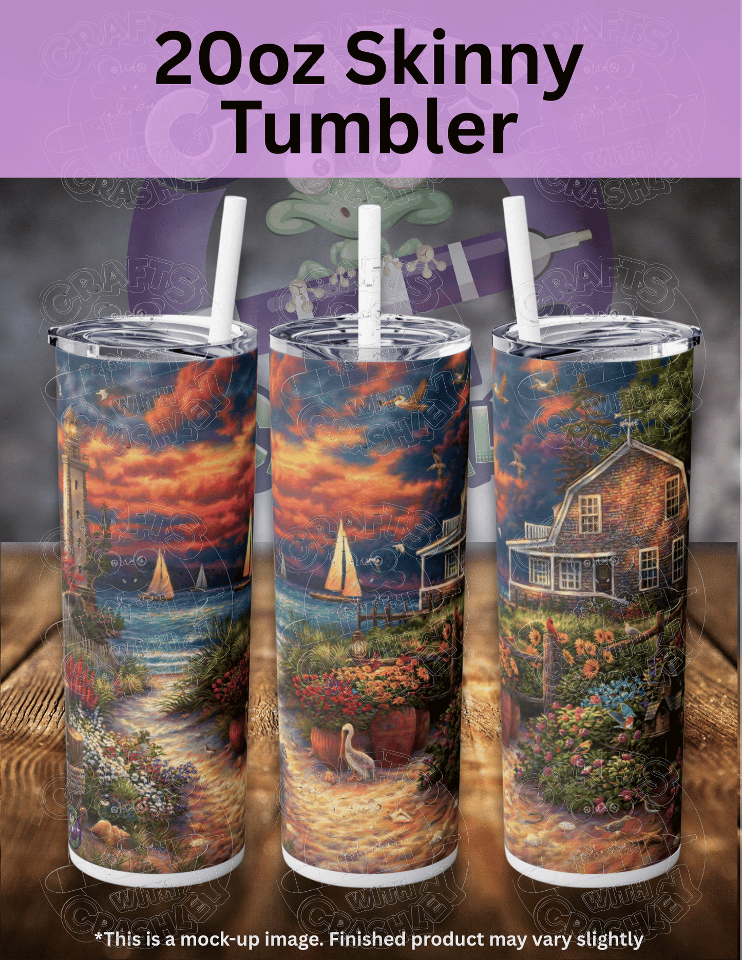 "Peace After the Storm" by ©Chuck Pinson Premium Accessories for Diamond Painting