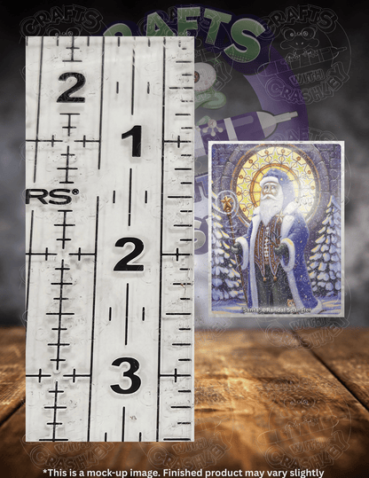 "Santa" by ©Randal Spangler Premium Accessories for Diamond Painting