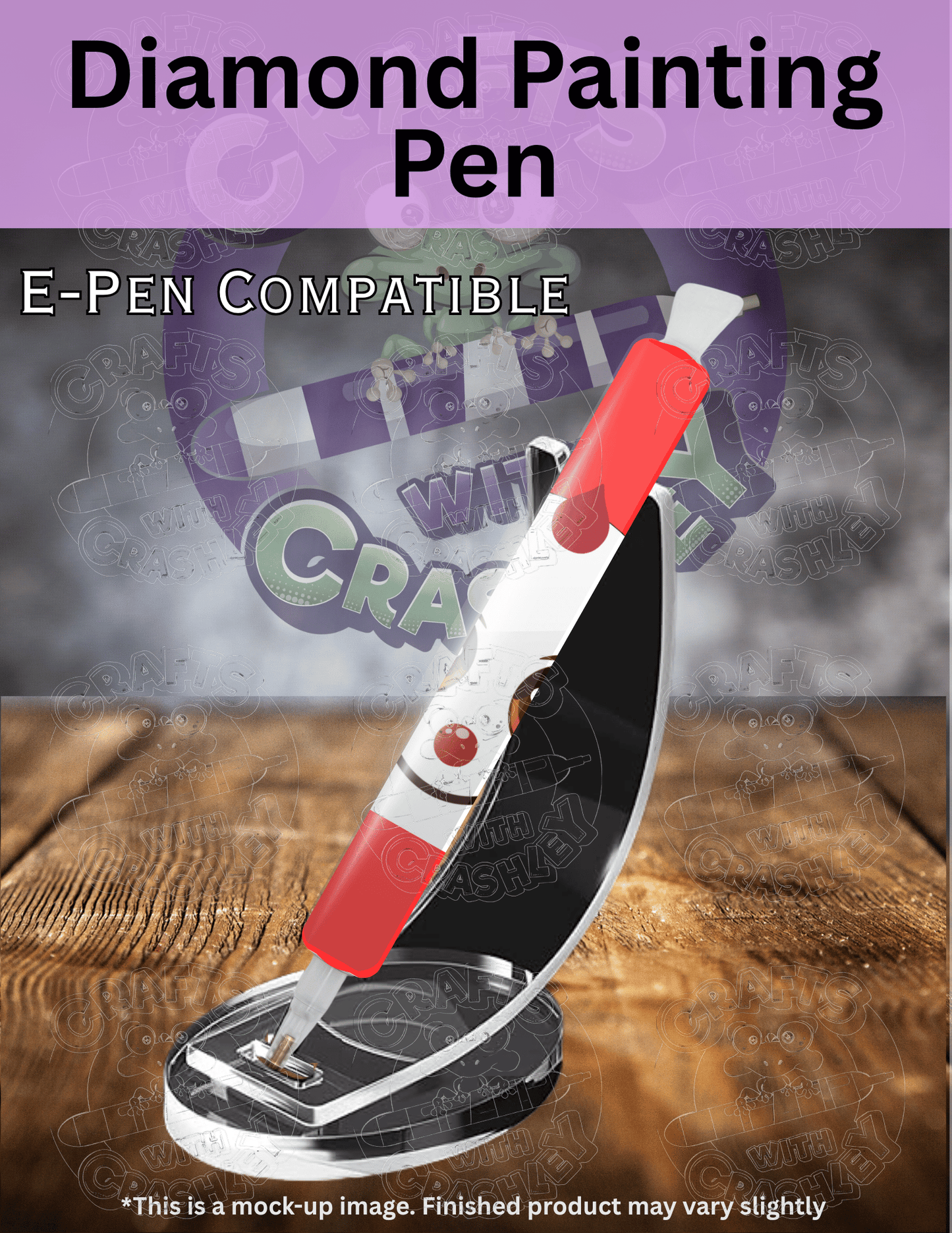 "Clown Mask" by ©Mrs Coffee Premium Accessories for Diamond Painting