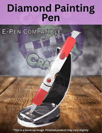 "Clown Mask" by ©Mrs Coffee Premium Accessories for Diamond Painting