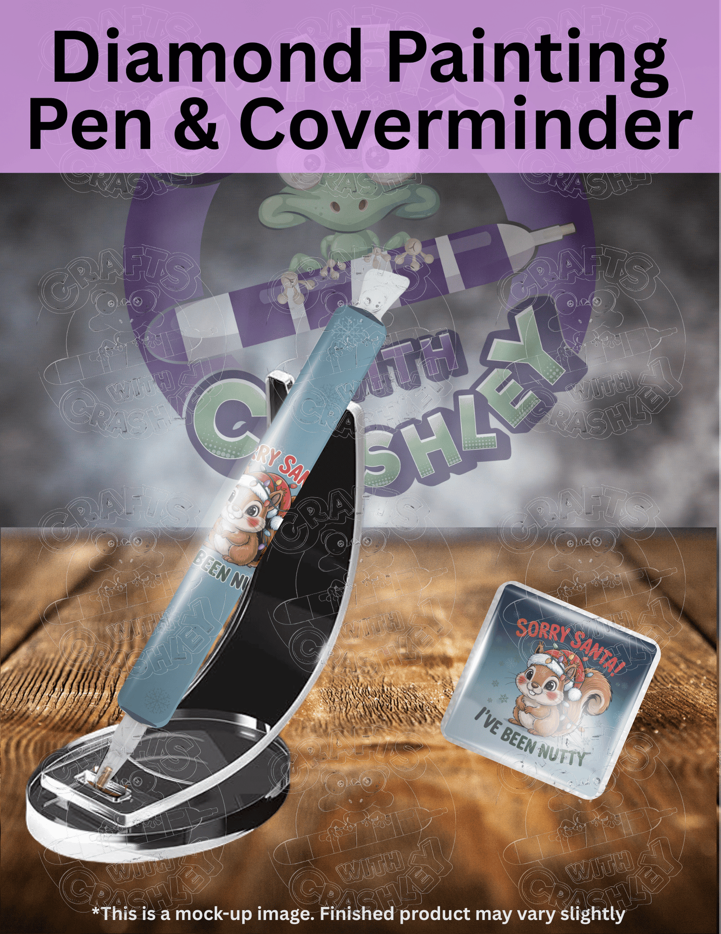 "I've Been Nutty" Premium Accessories for Diamond Painting