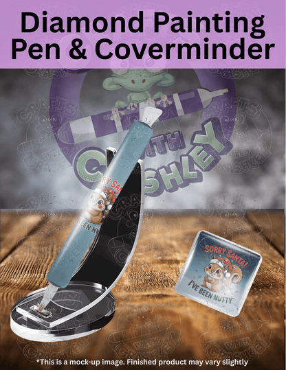 "I've Been Nutty" Premium Accessories for Diamond Painting