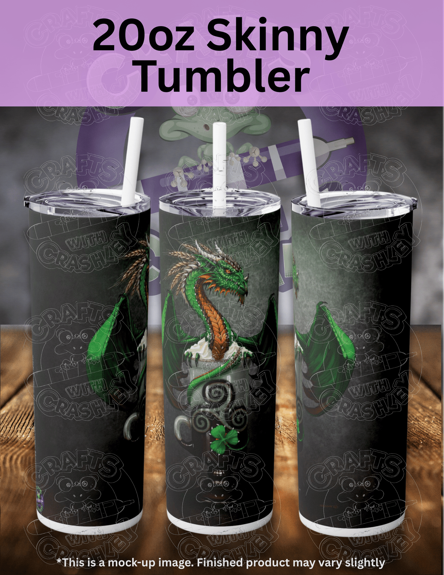 "Irish Coffee Dragon" by ©Stanley Morrison Premium Accessories for Diamond Painting