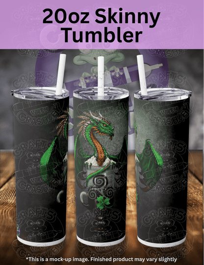 "Irish Coffee Dragon" by ©Stanley Morrison Premium Accessories for Diamond Painting