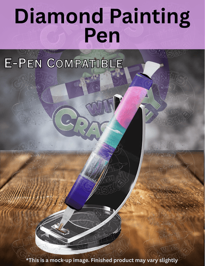 "Aurora Falls" by ©Deborah Malcolm Premium Accessories for Diamond Painting