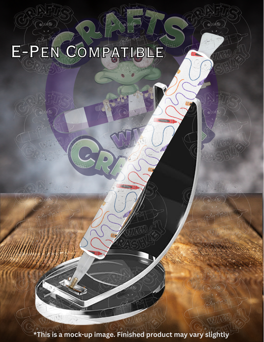 Product Bundle "Crayon Scribbles" by ©Sara Anne Creations