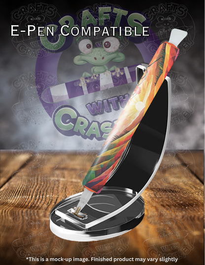 Dawn in Utopia by ©Peggy Collins Diamond Painting Pen