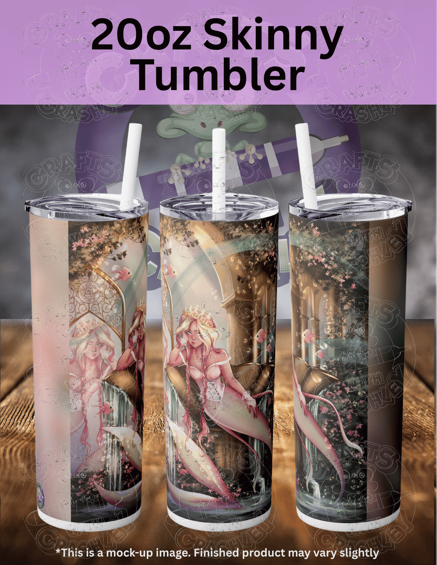 "The Underwater Castle" by ©Femke Deborah Premium Accessories for Diamond Painting
