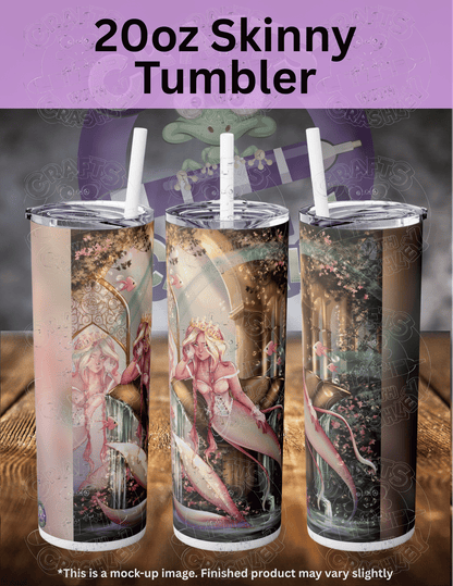 "The Underwater Castle" by ©Femke Deborah Premium Accessories for Diamond Painting