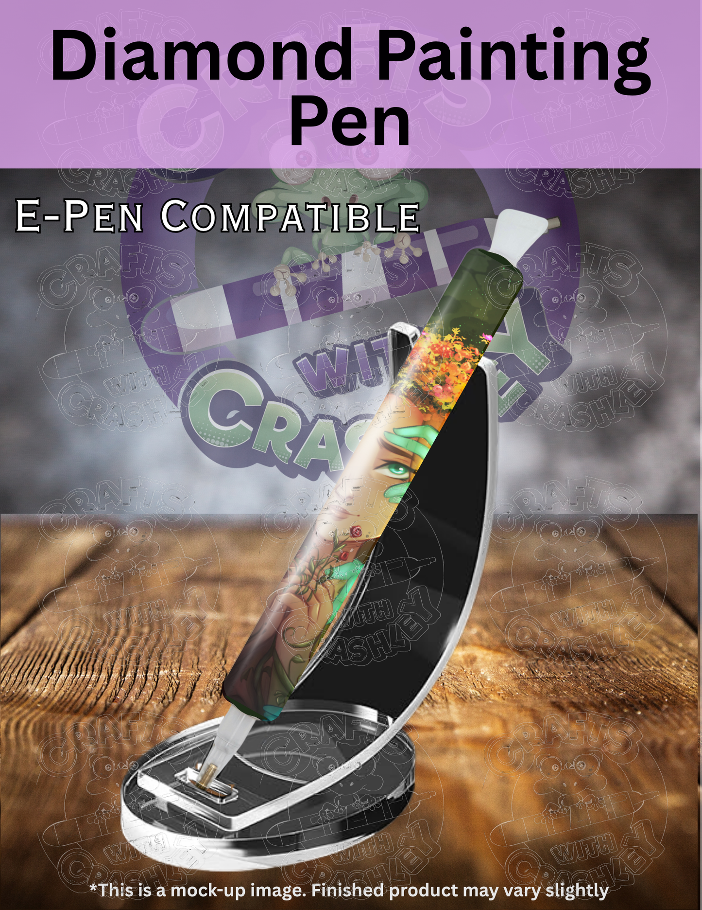 "Goddess of the Forest" by ©Femke Deborah Premium Accessories for Diamond Painting