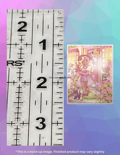 Witch's Tea House by ©Mrs Butter D Limited Edition Coverminder