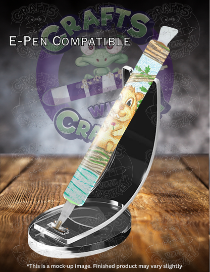 Beaver Days & Sunshine by ©Courtney Lyons Diamond Painting Pen