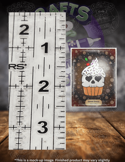 "Sweet Doom" by ©Mrs Coffee Premium Accessories for Diamond Painting