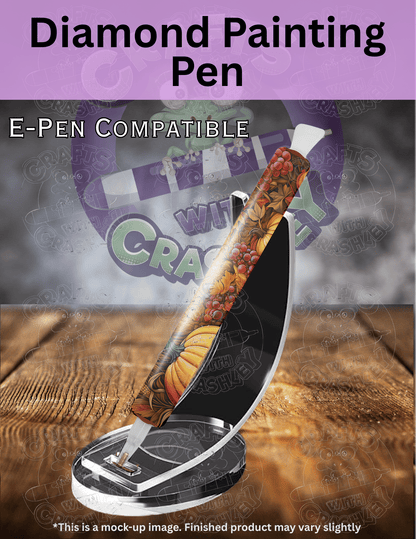 "Autumn Colors Fall" by ©Catriona Crehan Premium Accessories for Diamond Painting