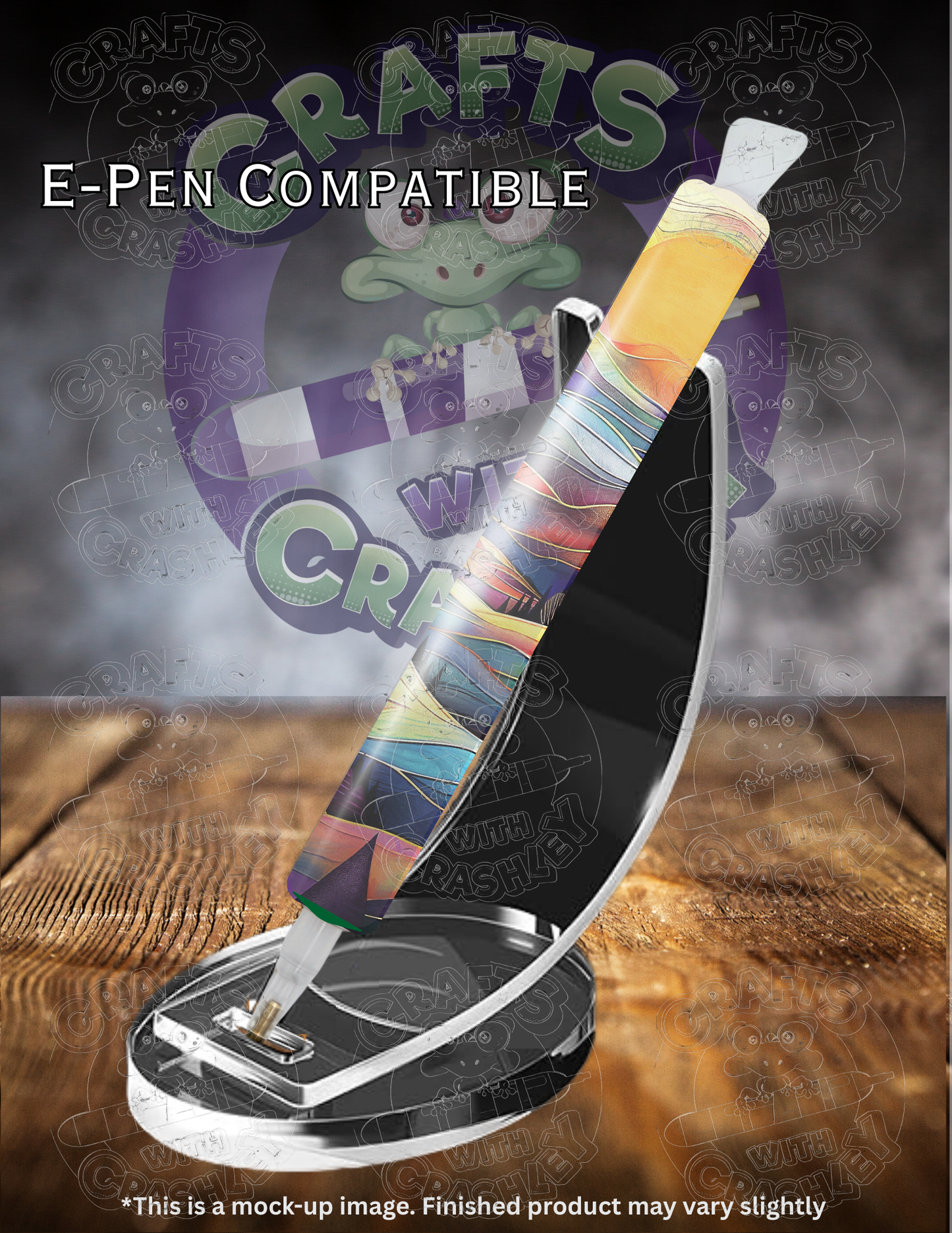 Valley Sunset by ©Peggy Collins Diamond Painting Pen