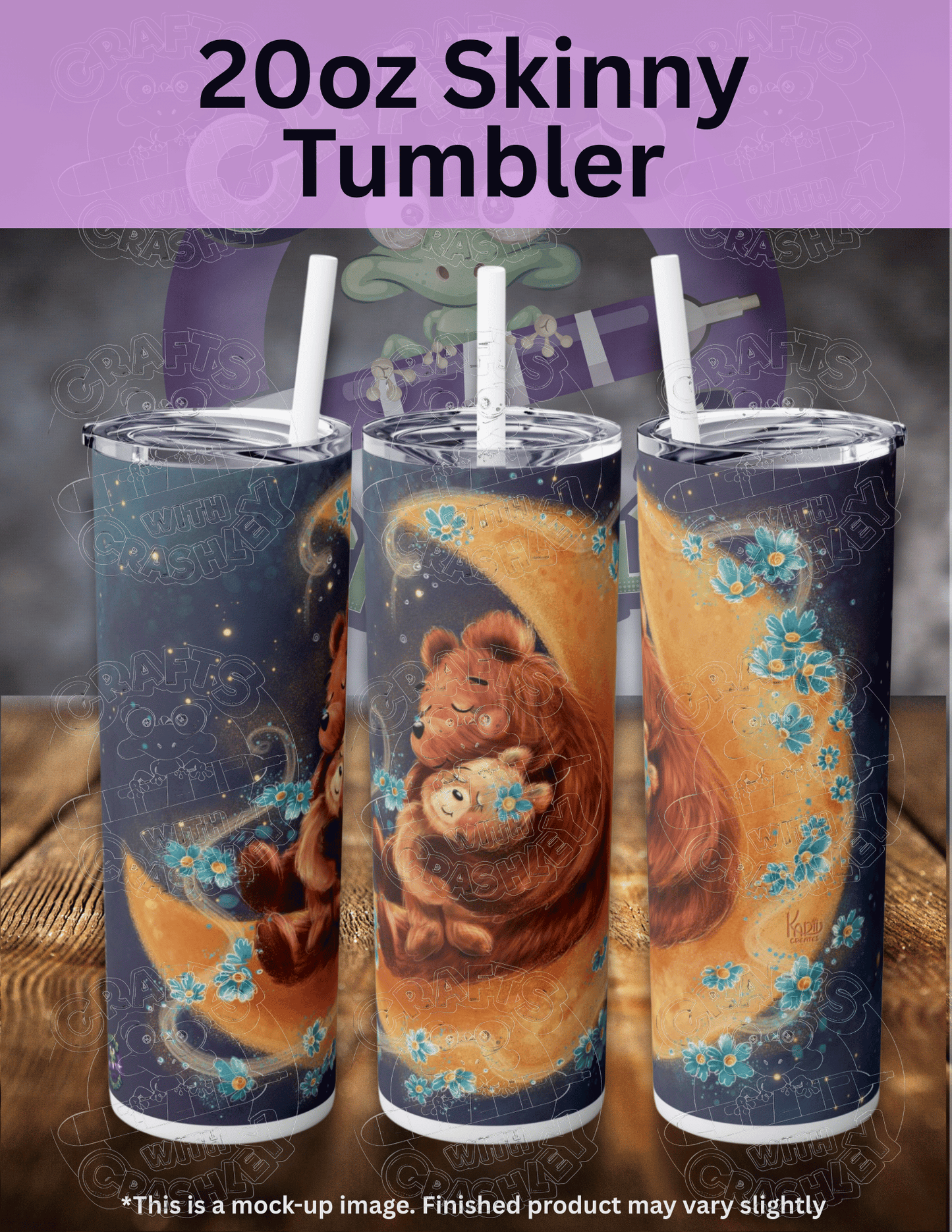 "Mama Bear" by ©Karii Creates Premium Accessories for Diamond Painting