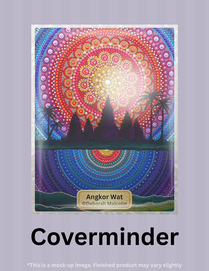 Angkor Wat by ©Deborah Malcolm Limited Edition Coverminder