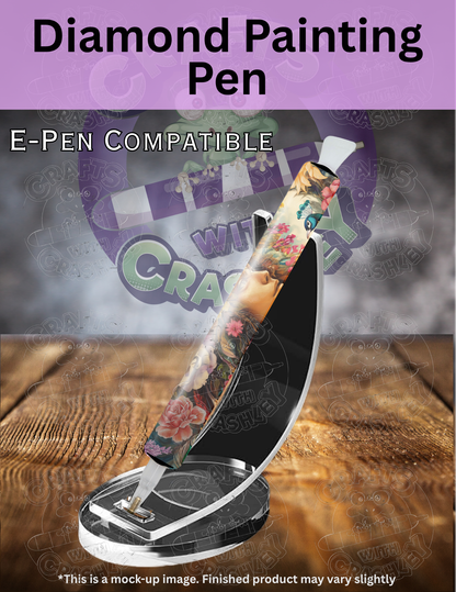 "Mother Earth" by ©Catriona Crehan Premium Accessories for Diamond Painting