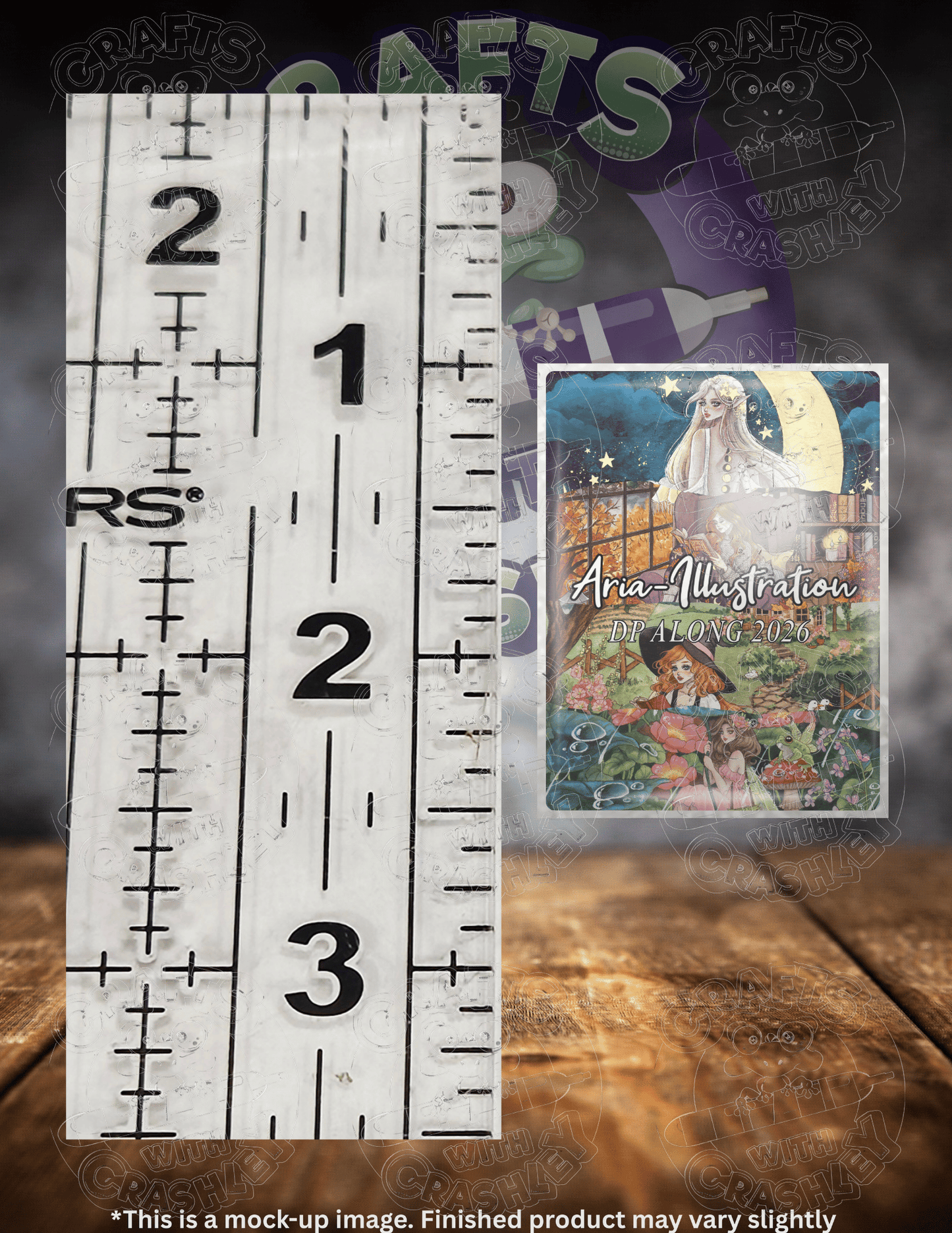 "Aria Illustration DP Along 2026" by ©Aria Illustration Premium Accessories for Diamond Painting