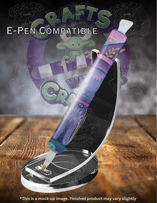 The Witch's Cat by ©Jeremiah Ketner Diamond Painting Pen