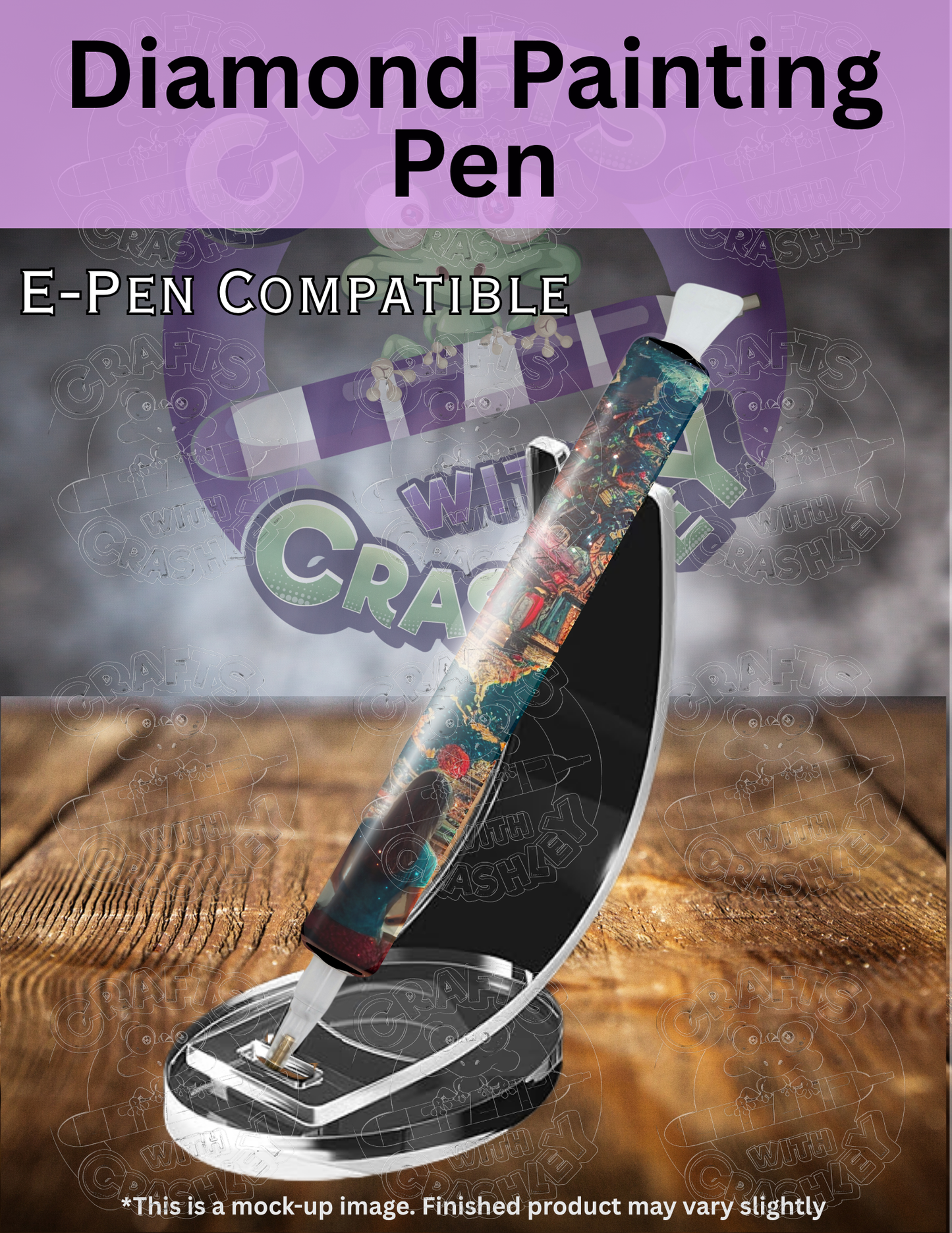 "Portal to Knowledge" by ©Auclair Studio Premium Accessories for Diamond Painting