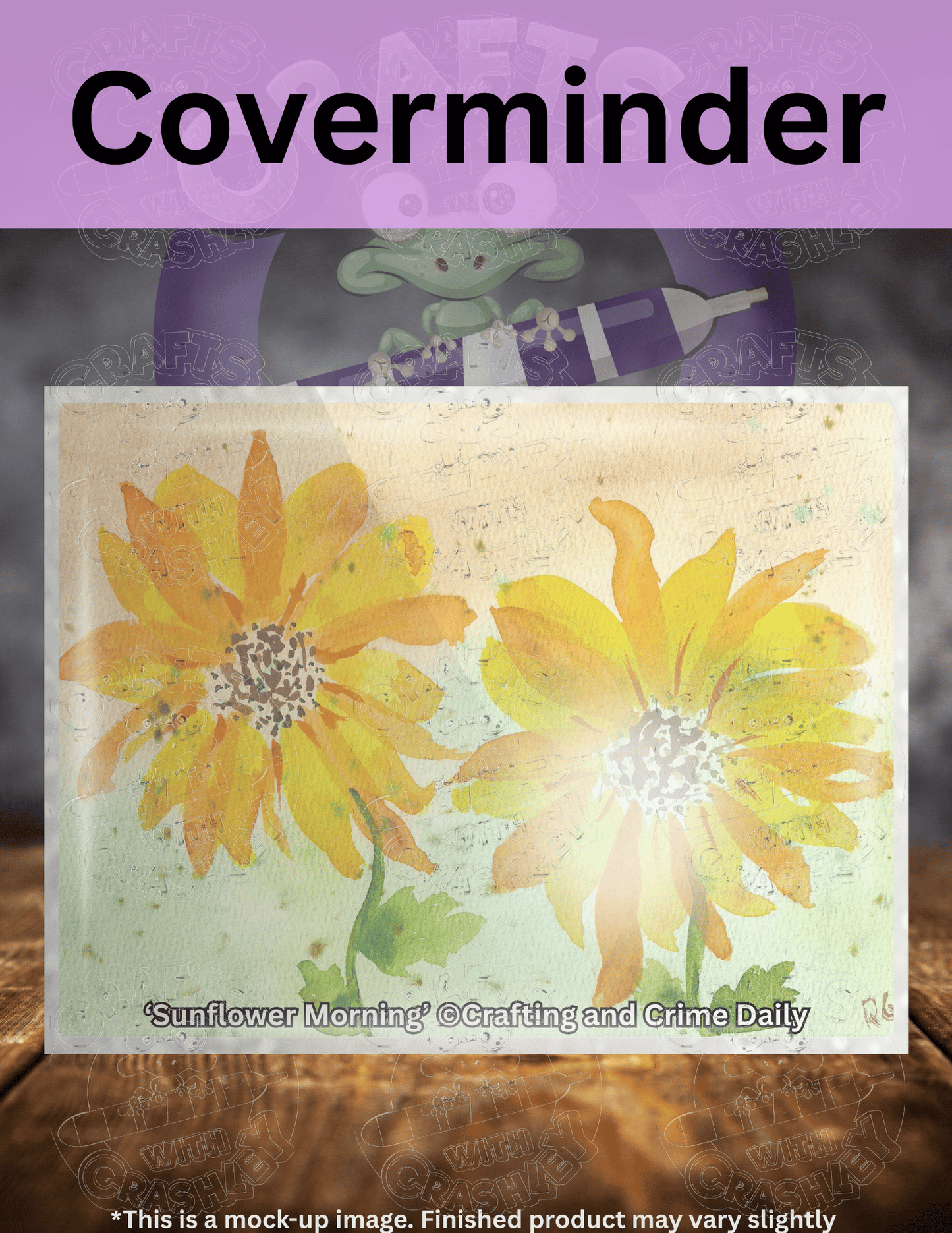 "Sunflower Morning" by ©Crafting & Crime Daily Premium Accessories for Diamond Painting