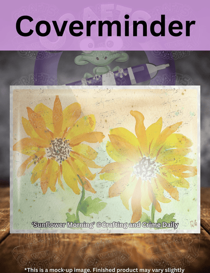 "Sunflower Morning" by ©Crafting & Crime Daily Premium Accessories for Diamond Painting