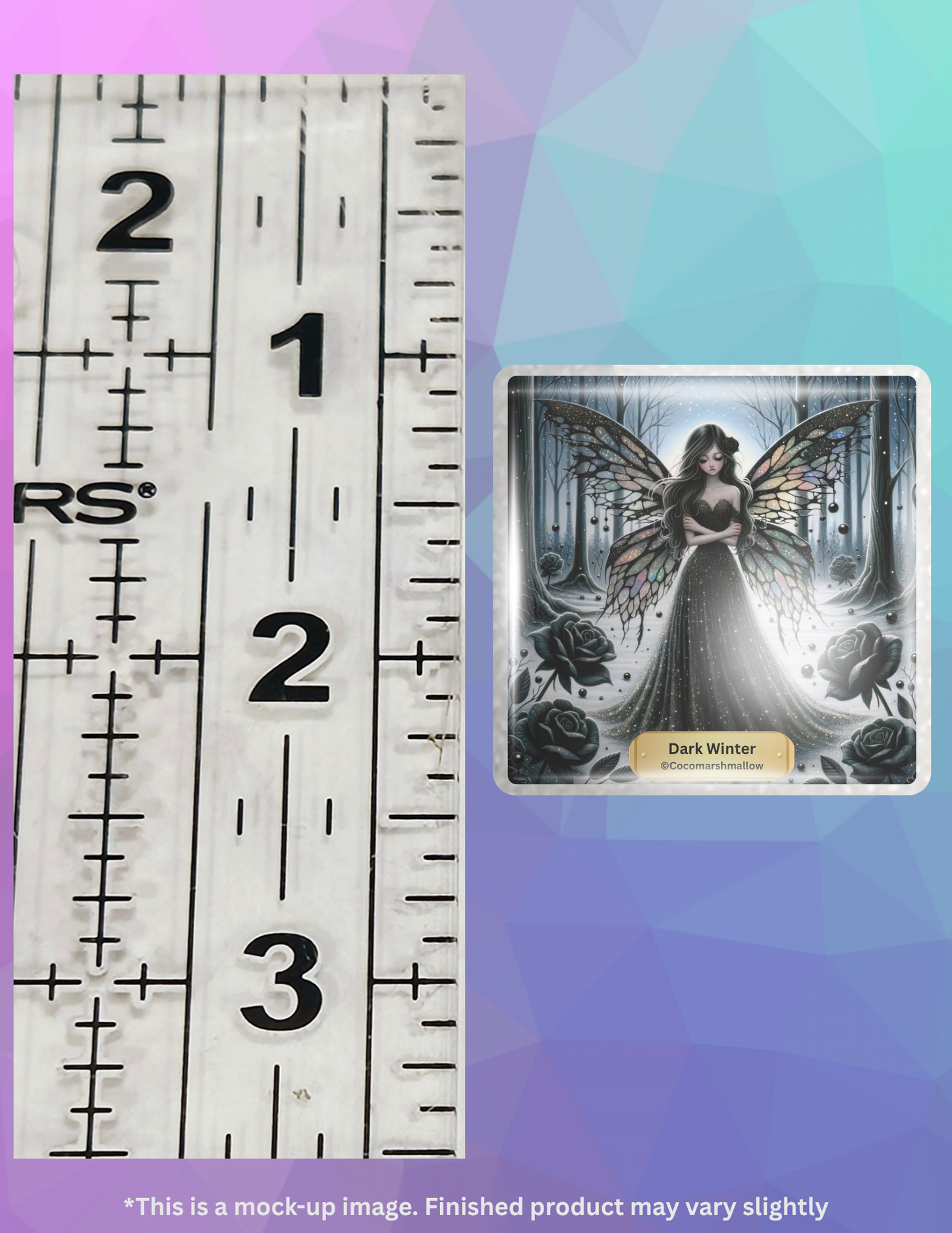 Dark Winter By ©Cocomarshmallow Limited Edition Coverminder