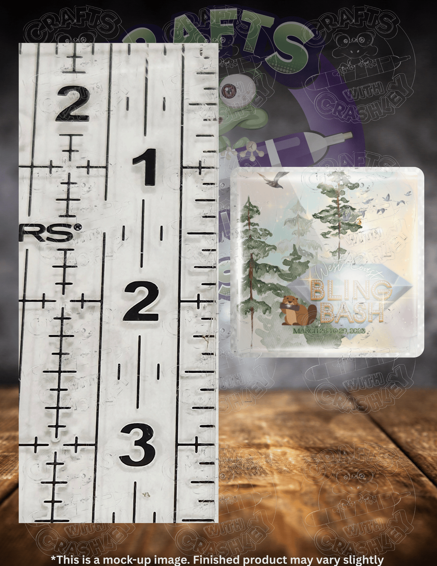 "West Coast Bling Bash" Premium Accessories for Diamond Painting