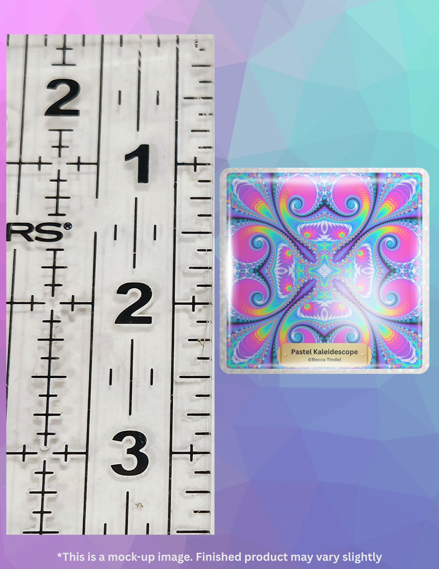 Product Bundle "Pastel Kaleidoscope" by ©Becca Tindol