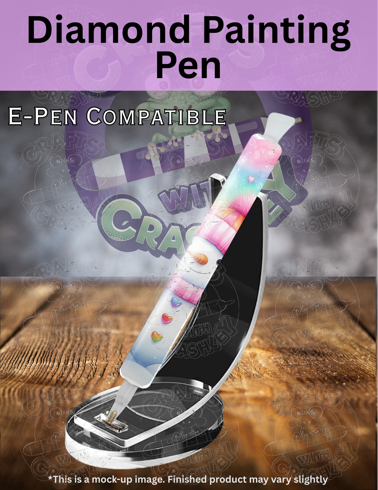 "Snowgirl" by ©Cocomarshmallow Premium Accessories for Diamond Painting