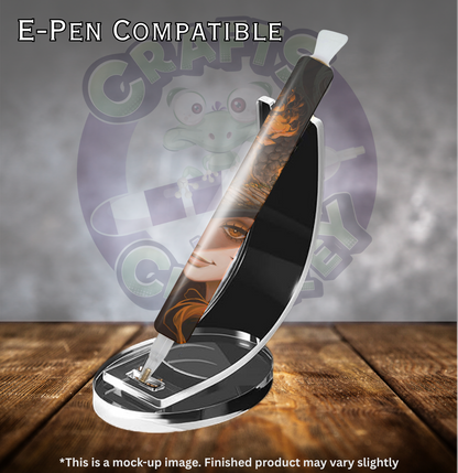 The Spiral By ©Ivy Dolamore Diamond Painting Pen