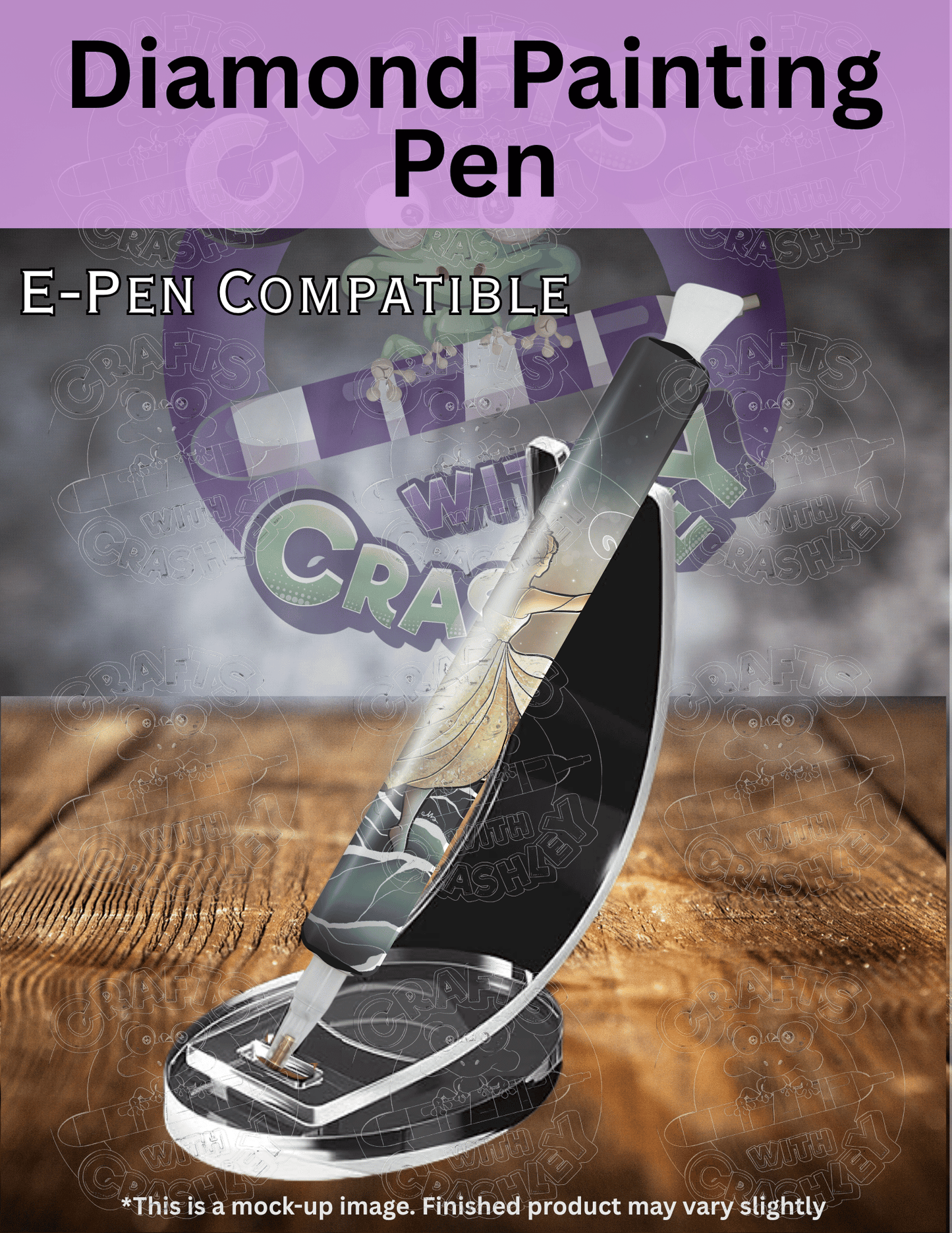 "Praise You in the Storm" by ©Mandie Manzano Premium Accessories for Diamond Painting