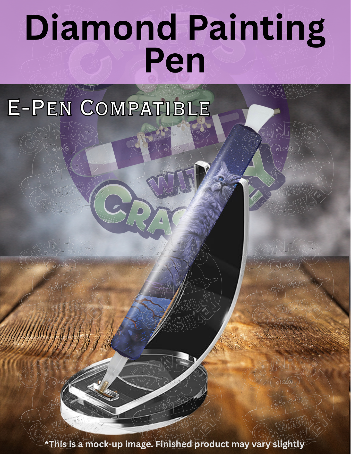 "Cemetery Cat" by ©Ciro Marchetti Premium Accessories for Diamond Painting