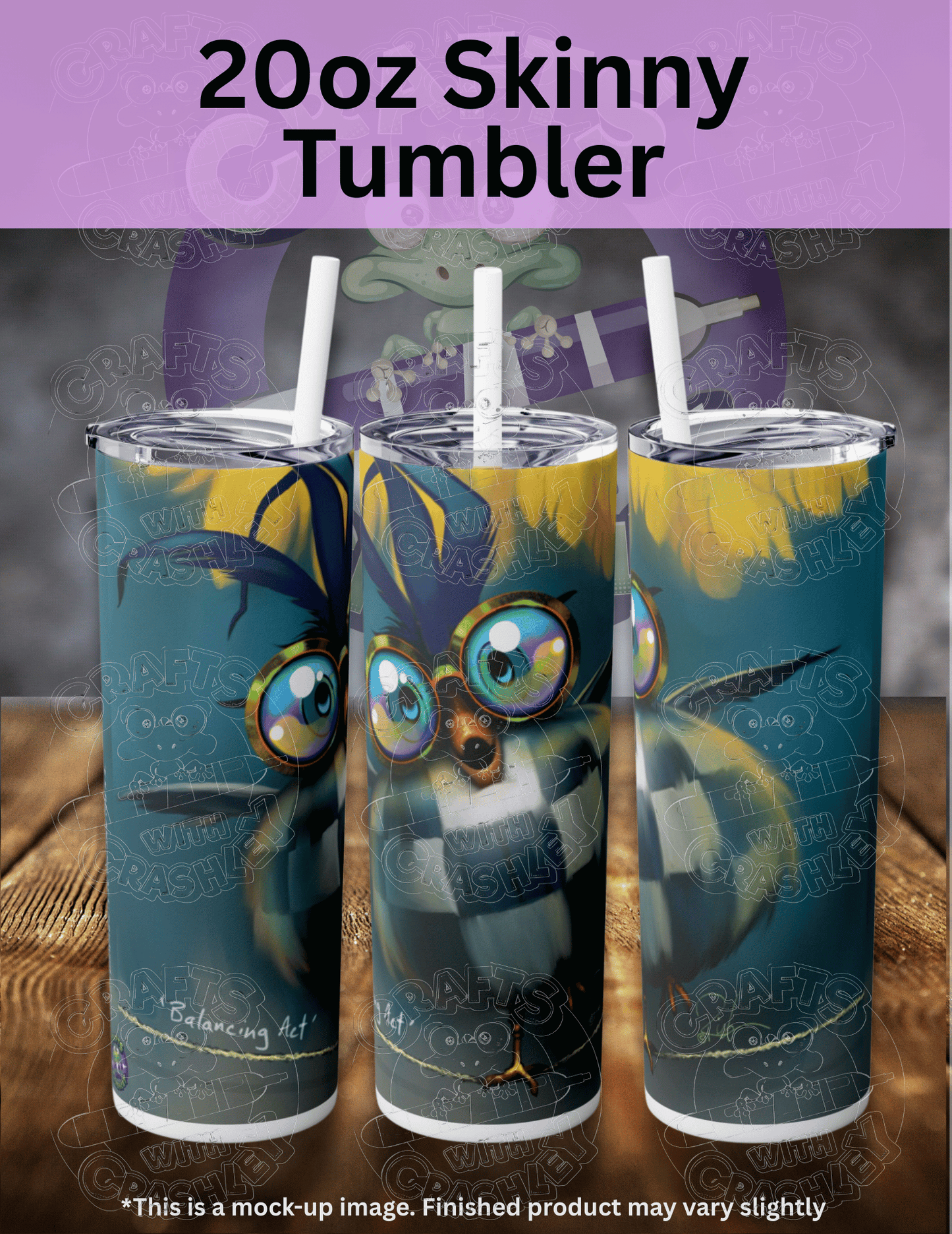 "K K Balancing Act" by ©Richard Lorenz Premium Accessories for Diamond Painting