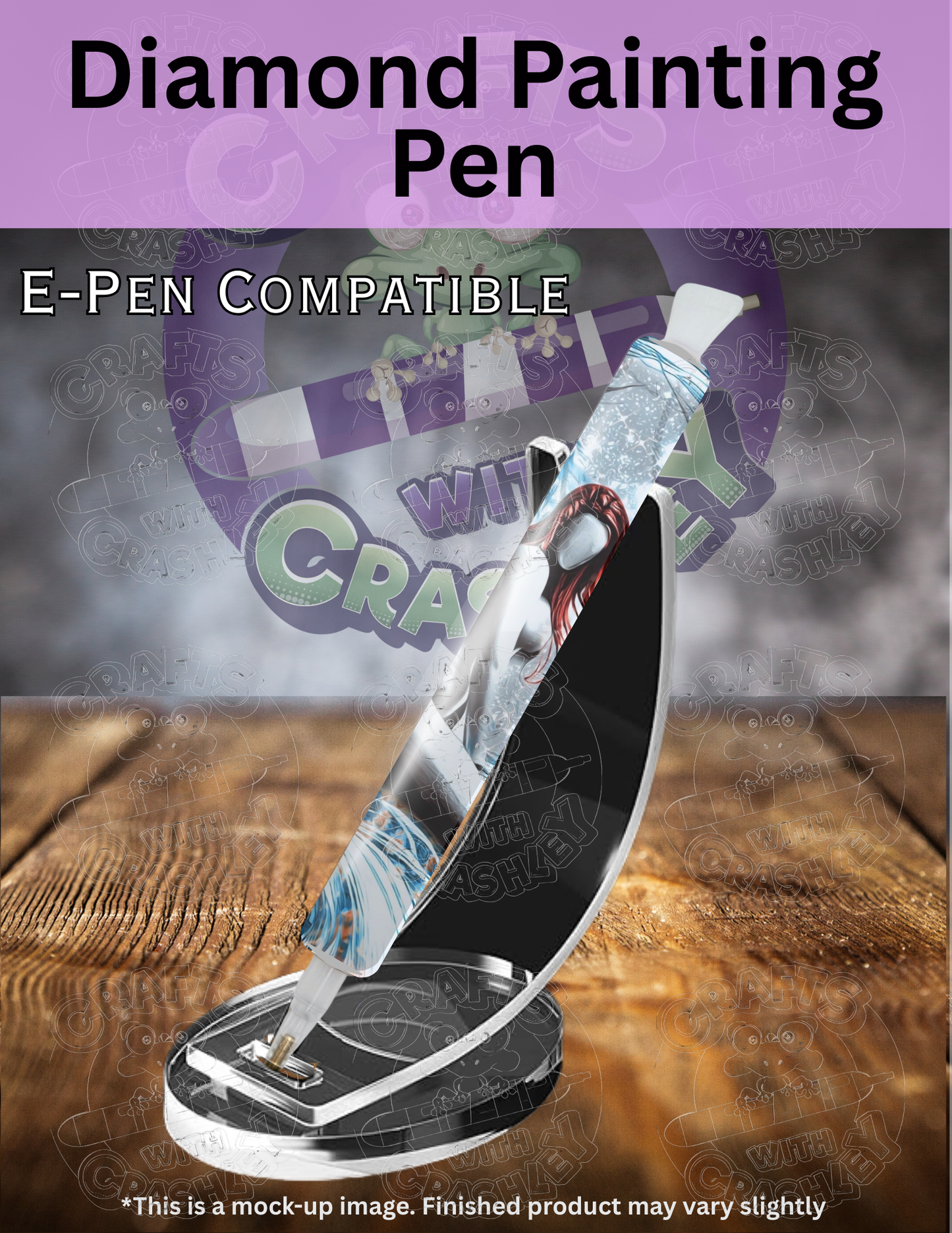 "Virginia" by ©Cheryl Carpenter Premium Accessories for Diamond Painting