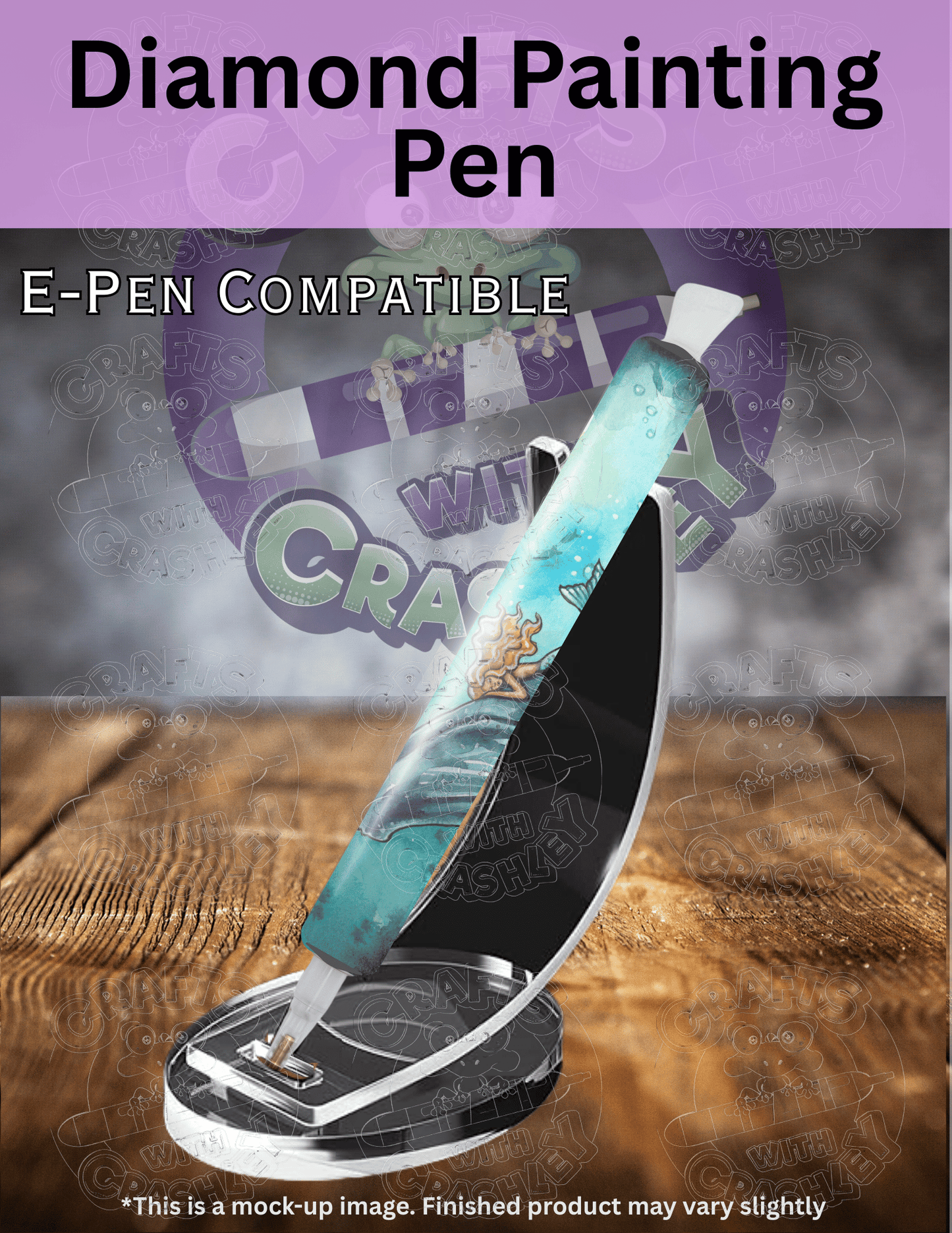 "Deep Souls" by ©Kat Fedora Premium Accessories for Diamond Painting