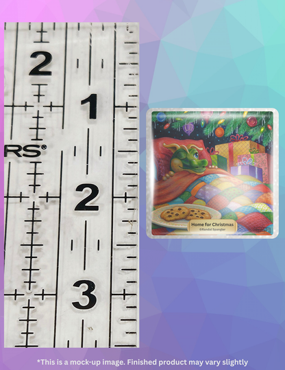 Home For Christmas by ©Randal Spangler Limited Edition Coverminder