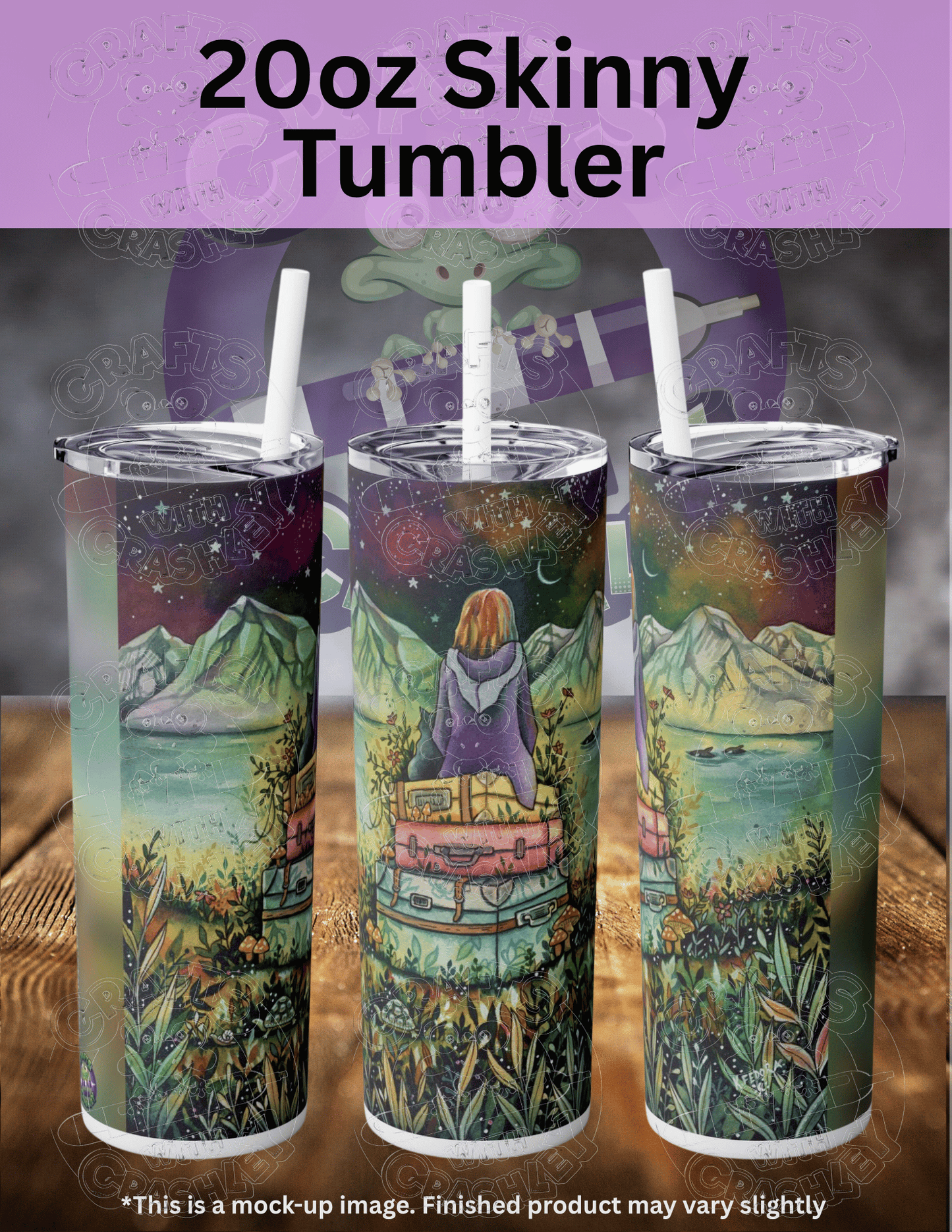 "Adrift but not Lost" by ©Kat Fedora Premium Accessories for Diamond Painting